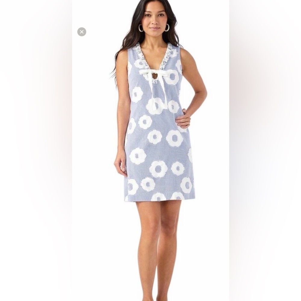 Trina Turk NWT Amala sleeveless mini dress in Cassie cotton Size 8